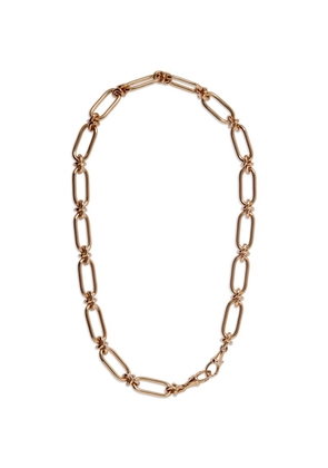 Annoushka Yellow Gold Knuckle Heavy Link Chain Necklace