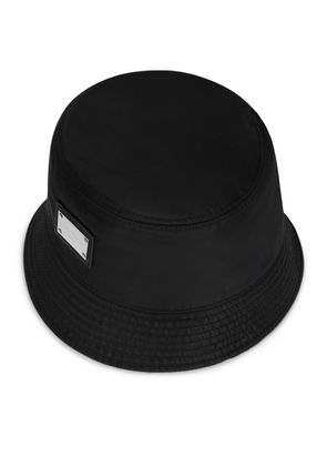 Dolce & Gabbana Nylon Essential Bucket Hat