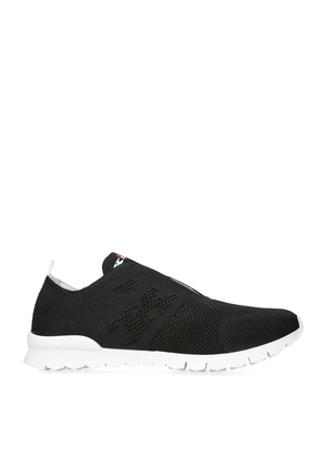 Kiton Knitted Slip-On Sneakers