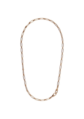 Annoushka Yellow Gold Knuckle Classic Link Chain Necklace