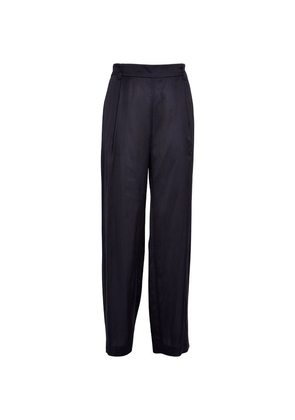 Vince Satin Tailored Trousers