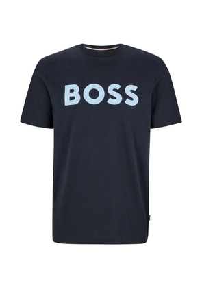 Boss Cotton Logo T-Shirt