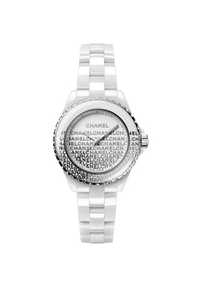 Chanel Ceramic And Steel J12 Wanted De Chanel Watch 33Mm