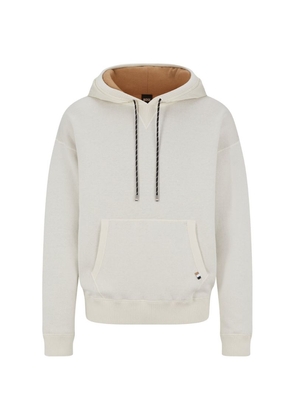 Boss Cotton-Wool Double-Faced Hoodie