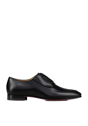 Christian Louboutin Leather Lafitte Oxford Shoes