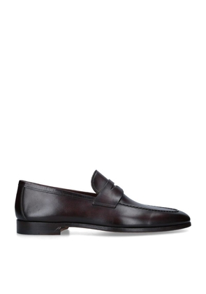 Magnanni Leather Delos Dress Loafers