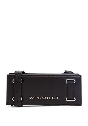 Y/Project Mini Leather Accordion Bag