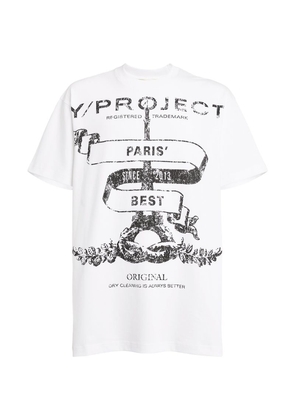 Y/Project Paris' Best Print T-Shirt