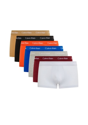 Calvin Klein Cotton Stretch Hip Briefs (Pack Of 7)