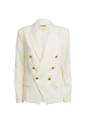 L'Agence Double-Breasted Kenzie Blazer
