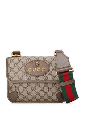 Gucci Small Gg Supreme Messenger Bag
