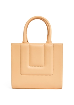 DESTREE Small Leather Sol Tote Bag