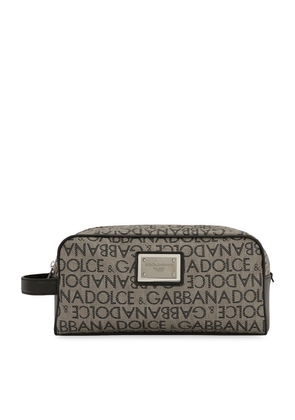Dolce & Gabbana Monogram Wash Bag