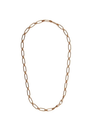Annoushka Yellow Gold Knuckle Bold Link Chain Necklace
