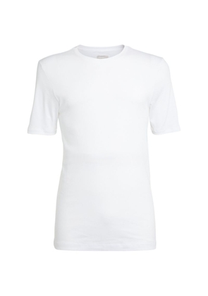 Hanro Sea Island Cotton T-Shirt