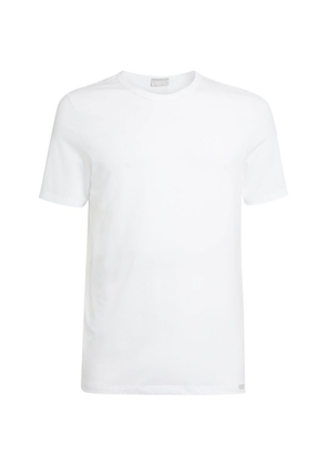 Hanro Cotton T-Shirts (Pack Of 2)