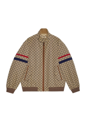 Gucci Gg Jacquard Jacket