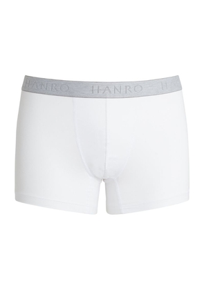 HANRO Superior Stretch-Cotton Boxer Briefs for Men