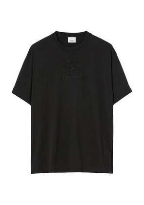 Burberry Embroidered Equestrian Knight Design T-Shirt