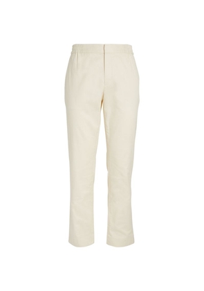Vince Cotton Elasticated Trousers
