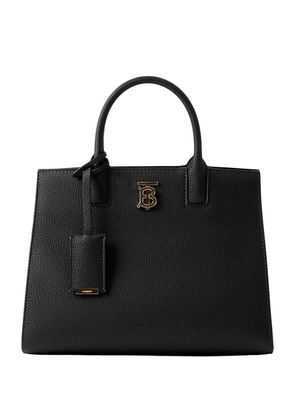 Burberry Mini Leather Frances Tote Bag