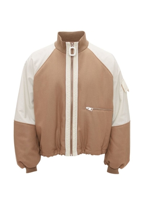 Jw Anderson Wool-Blend Track Jacket