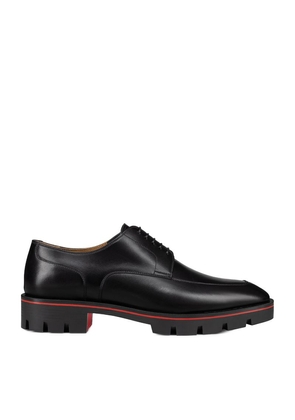 Christian Louboutin Davisol Leather Derby Shoes