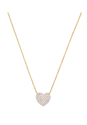 Emily P. Wheeler Yellow Gold And Diamond Ombre Necklace