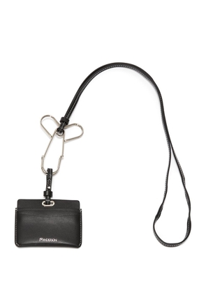 Jw Anderson Leather Chain Cardholder