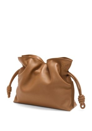 LOEWE x Suna Fujita Mini Leather Flamenco Clutch Bag