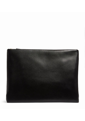 AllSaints Leather Bettina Clutch Bag