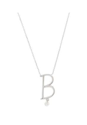 Persée White Gold And Diamond Alphabet Necklace