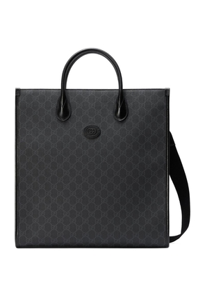 Gucci Medium Gg Supreme Tote Bag