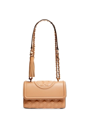 Tory Burch Small Leather Fleming Shoulder Bag