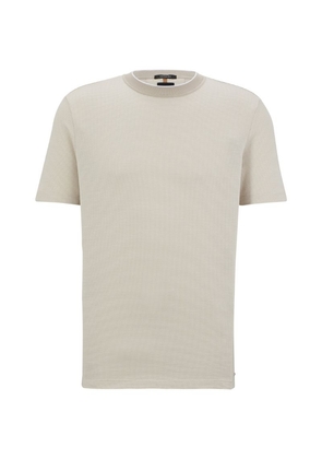 Boss Cotton-Silk T-Shirt