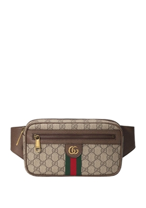 Gucci Leather Ophidia Gg Belt Bag