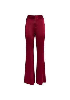 Alice + Olivia Tailored Deanna Bootcut Trousers