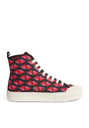 Weekend Max Mara From Lily With Love High-Top Sneakers
