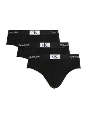 Calvin Klein Ck96 Hip Briefs (Pack Of 3)