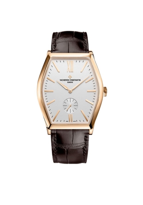 Vacheron Constantin Rose Gold Malte Watch 36.7Mm