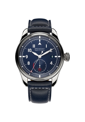 Bremont Stainless Steel Fury Watch 40Mm