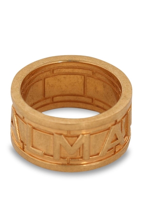 Balmain Logo Ring