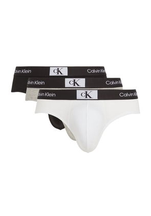 Calvin Klein Cotton Stretch 1996 Trunks (Pack Of 3)