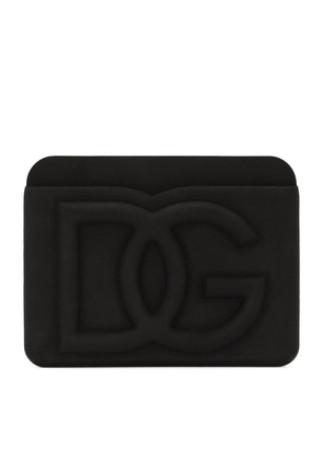 Dolce & Gabbana Rubber Dg Card Holder