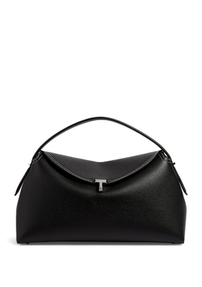 TOTEME Leather T-Lock Top-Handle Bag