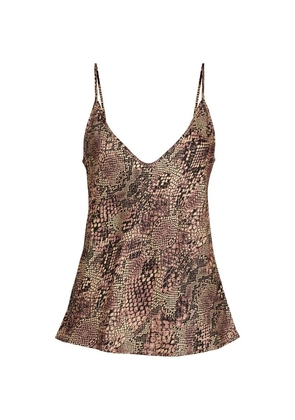 L'Agence Printed Lexi Cami Top