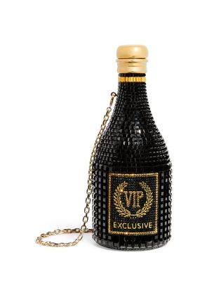 Judith Leiber Champagne Bottle VIP Clutch Bag