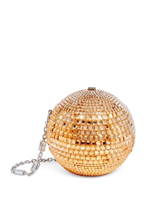Judith Leiber Disco Ball Clutch Bag
