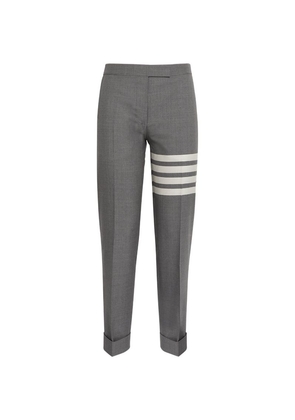 Thom Browne Low-Rise Tailored Trousers