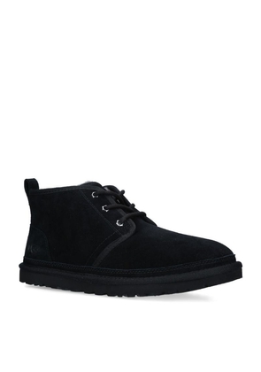 Ugg Suede Neumel Lace-Up Boots